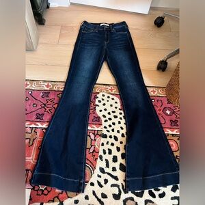 NWT kancan dark rise bell bottoms